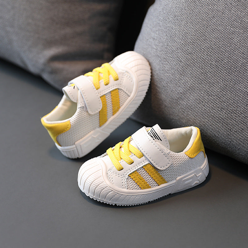 Unisex Baby Shoes Light Soft-Soled Toddler Shoes Season Prestige