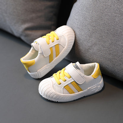 Unisex Baby Shoes Light Soft-Soled Toddler Shoes Season Prestige