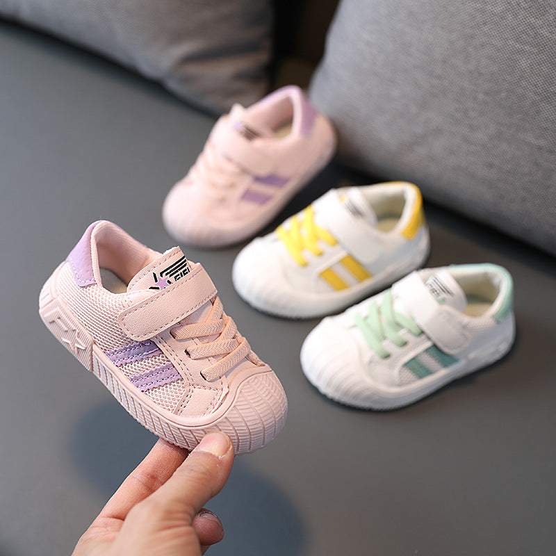 Unisex Baby Shoes Light Soft-Soled Toddler Shoes Season Prestige
