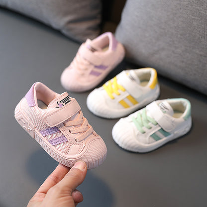 Unisex Baby Shoes Light Soft-Soled Toddler Shoes Season Prestige