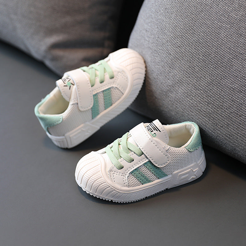 Unisex Baby Shoes Light Soft-Soled Toddler Shoes Season Prestige