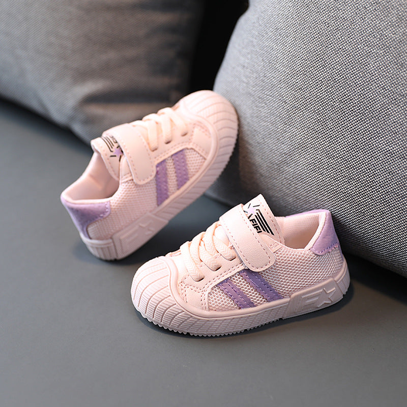 Unisex Baby Shoes Light Soft-Soled Toddler Shoes Season Prestige