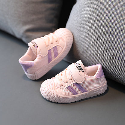 Unisex Baby Shoes Light Soft-Soled Toddler Shoes Season Prestige
