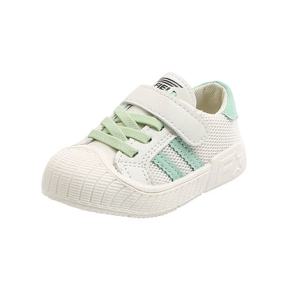 Unisex Baby Shoes Light Soft-Soled Toddler Shoes Season Prestige