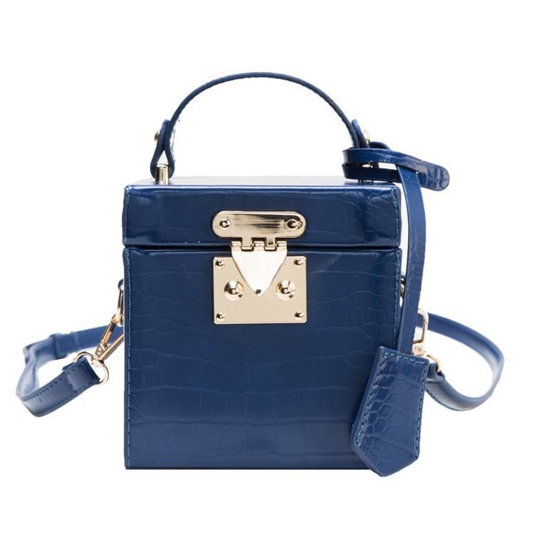 womens box Personality All-match Shoulder Bag