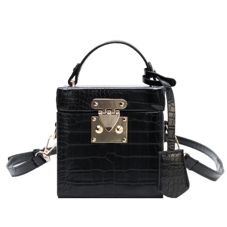 womens box Personality All-match Shoulder Bag