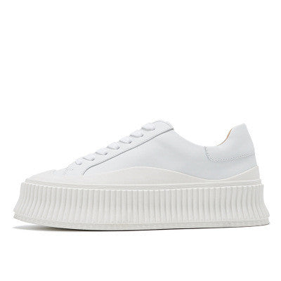 Womens Thick Bottom Height Increase Shoes