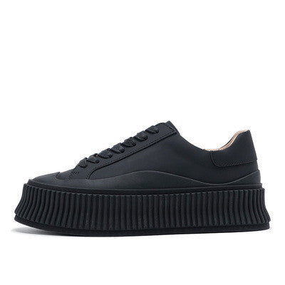 Womens Thick Bottom Height Increase Shoes
