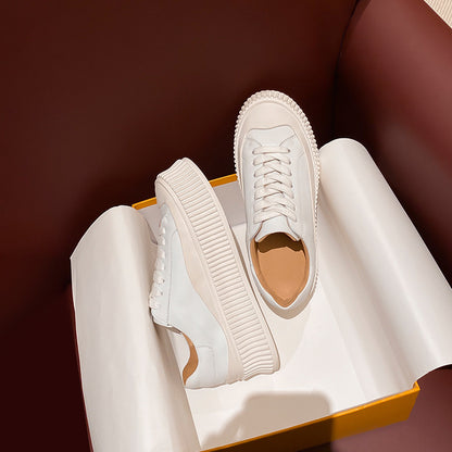 Womens Thick Bottom Height Increase Shoes