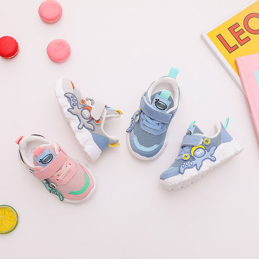 Baby Soft Sole Sneakers Breathable Shoes Season Prestige