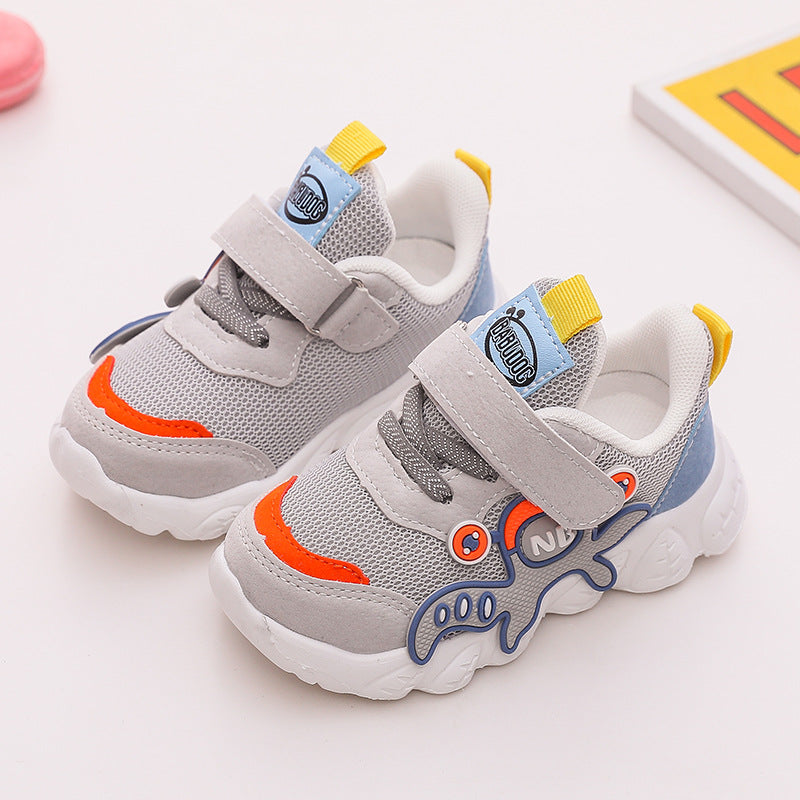 Baby Soft Sole Sneakers Breathable Shoes Season Prestige