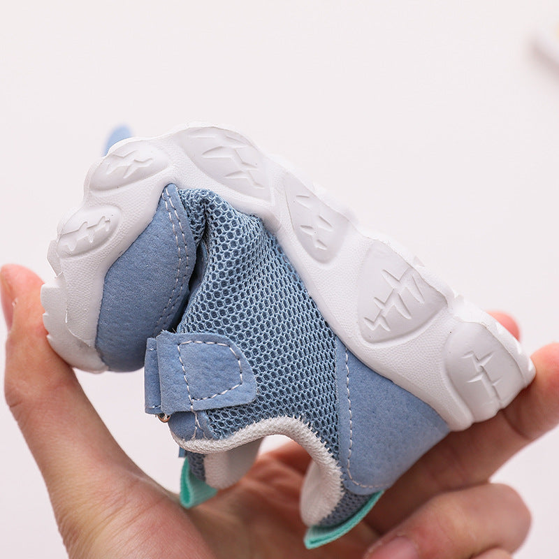 Baby Soft Sole Sneakers Breathable Shoes Season Prestige