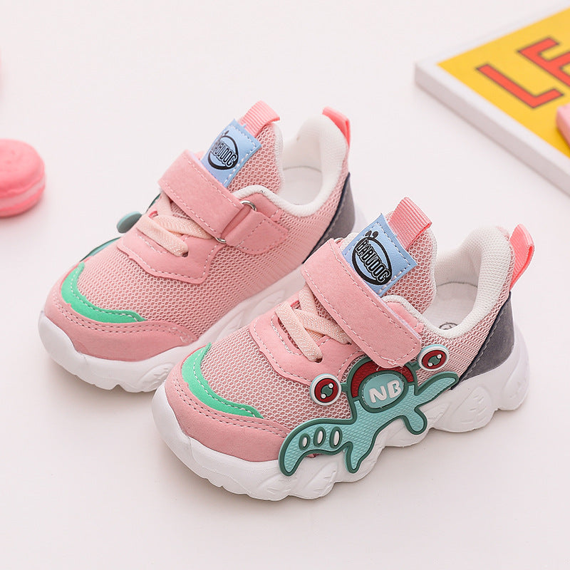 Baby Soft Sole Sneakers Breathable Shoes Season Prestige