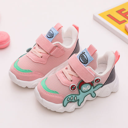 Baby Soft Sole Sneakers Breathable Shoes Season Prestige