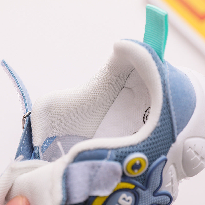 Baby Soft Sole Sneakers Breathable Shoes Season Prestige