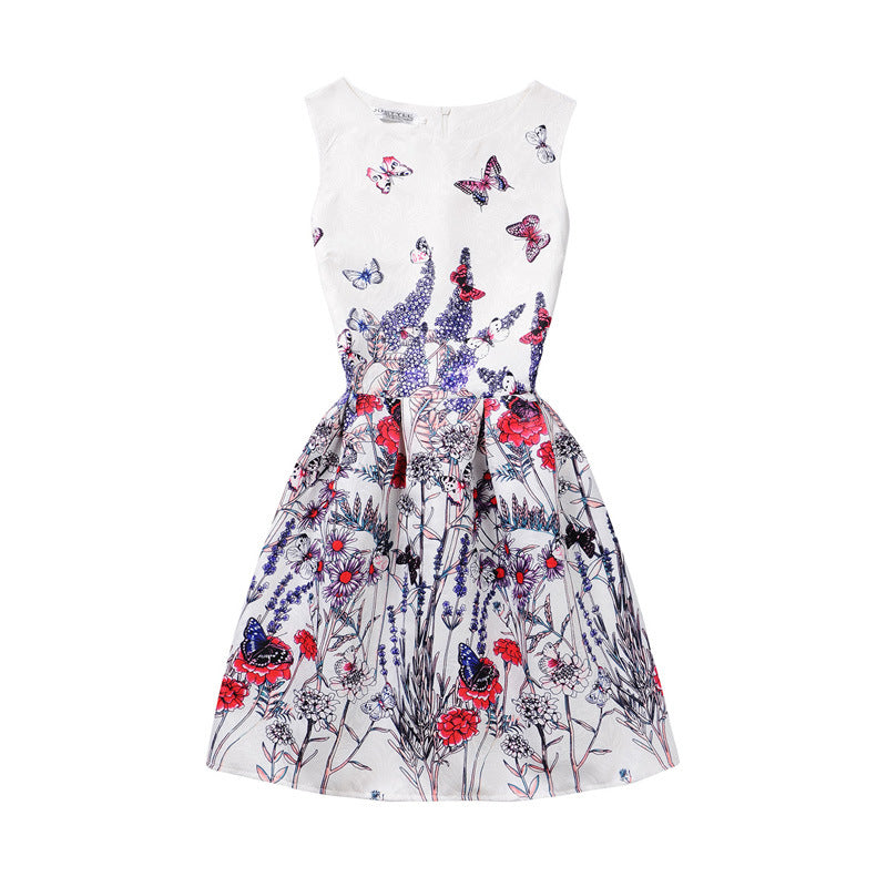 Kid Girls Summer Party Dress Children's Dress gilliantiendioh1-bc12