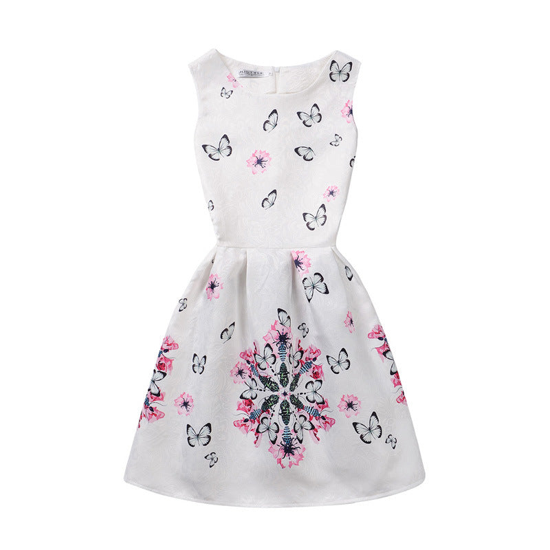 Kid Girls Summer Party Dress Children's Dress gilliantiendioh1-bc12