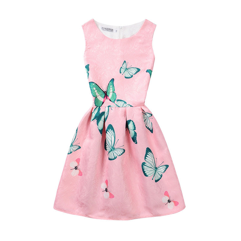 Kid Girls Summer Party Dress Children's Dress gilliantiendioh1-bc12