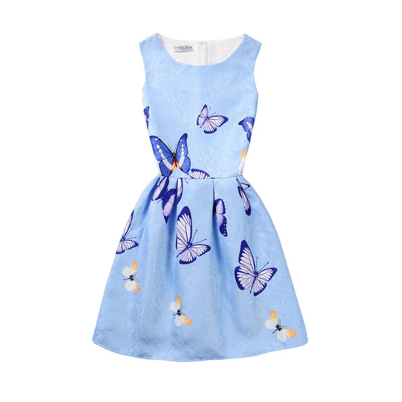 Kid Girls Summer Party Dress Children's Dress gilliantiendioh1-bc12