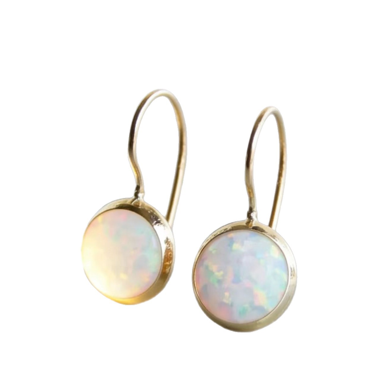 $28 | Mixed Metal Tassel Drop Earrings - Two-Tone Luxury