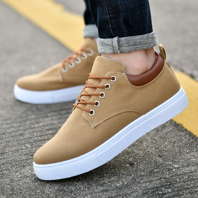 Canvas Shoes Men Big Shoe Man Sneakers Shoes