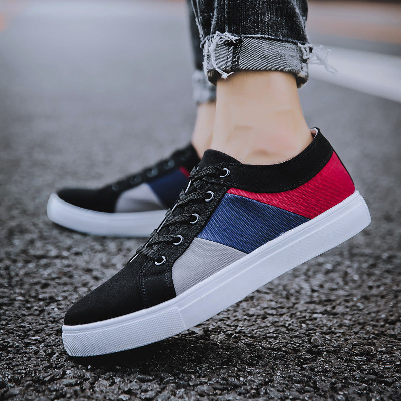 Canvas Shoes Men Big Shoe Man Sneakers Shoes