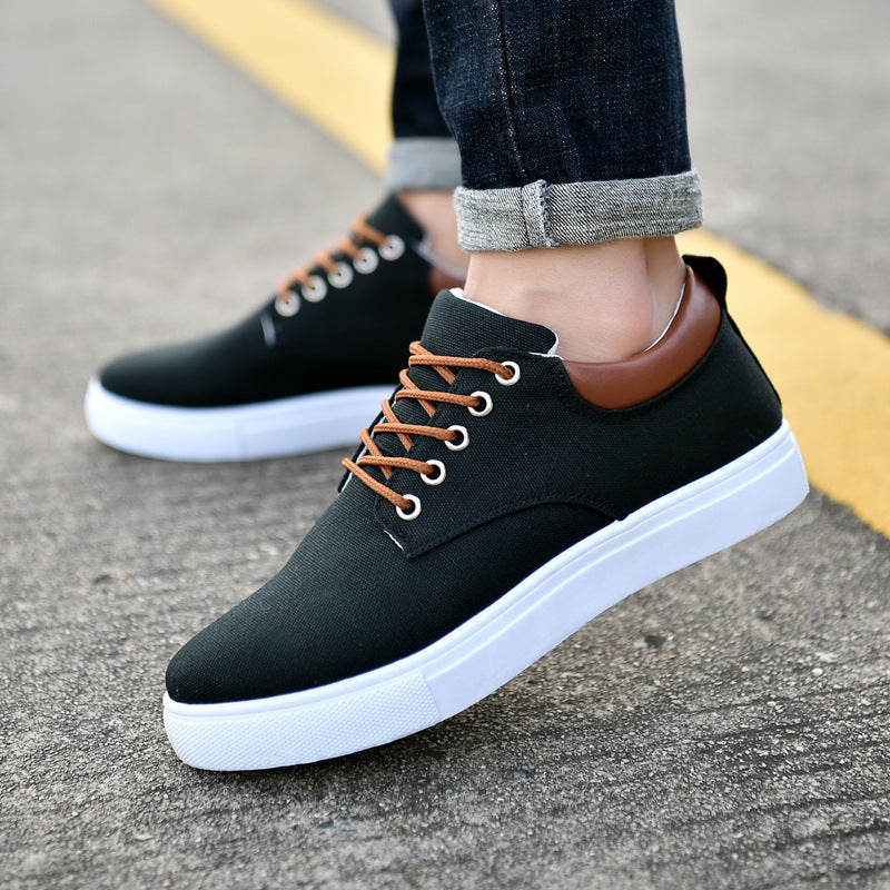 Canvas Shoes Men Big Shoe Man Sneakers Shoes