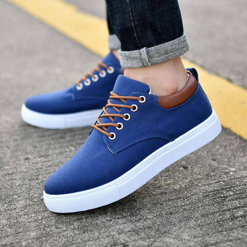 Canvas Shoes Men Big Shoe Man Sneakers Shoes