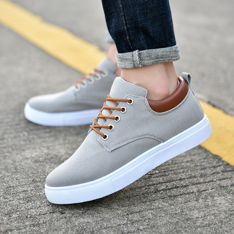 Canvas Shoes Men Big Shoe Man Sneakers Shoes