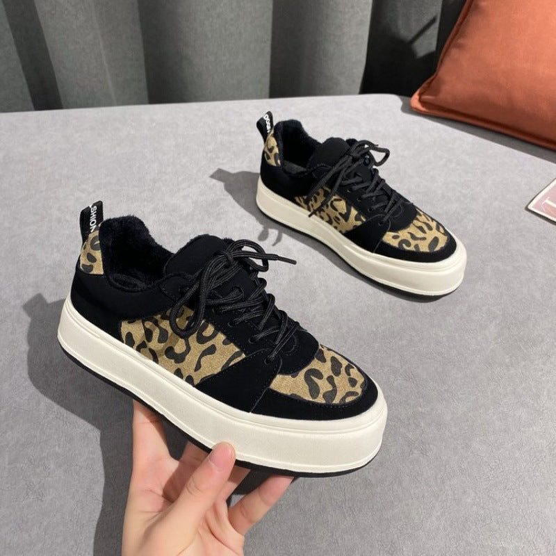 Leopard Luxe -Women Sneakers -Trainers Season Prestige