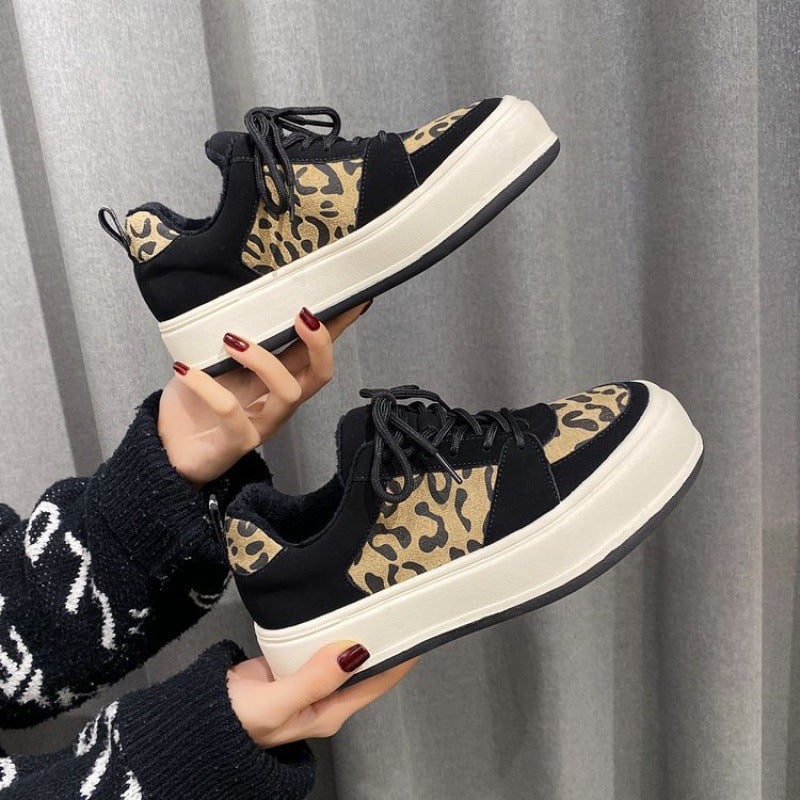 Leopard Luxe -Women Sneakers -Trainers Season Prestige