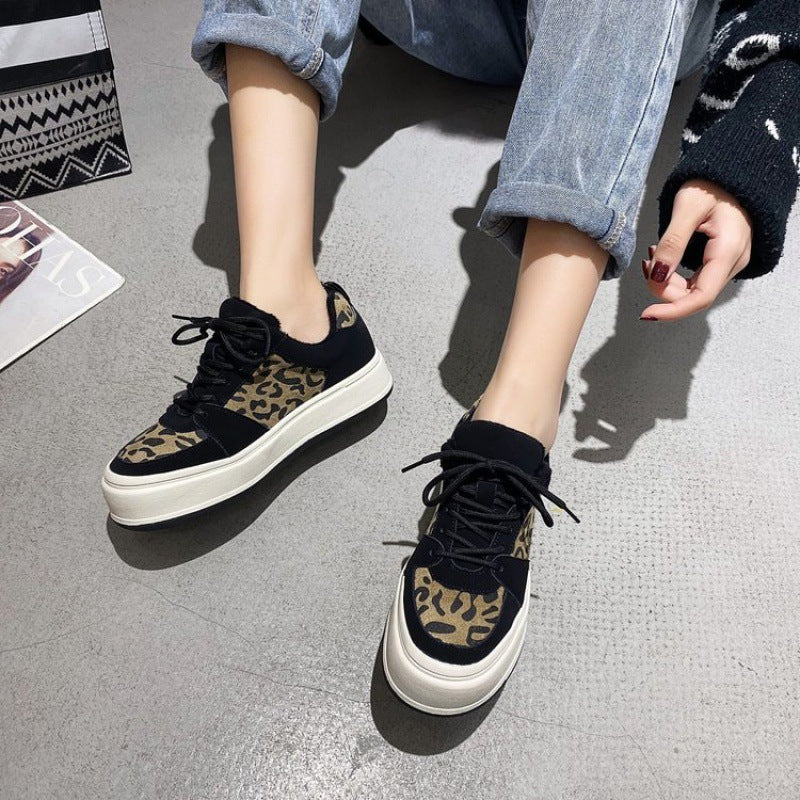 Leopard Luxe -Women Sneakers -Trainers Season Prestige