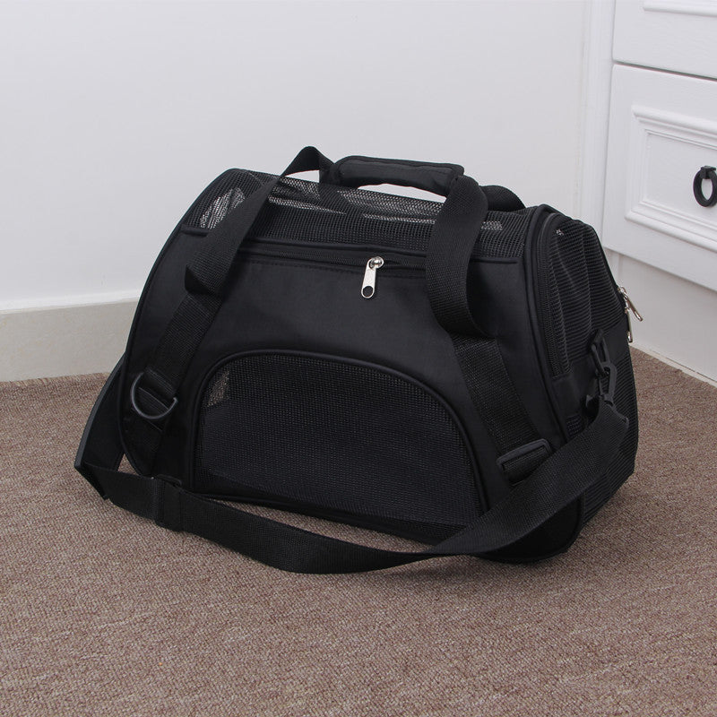 Portable Pet Mesh Carrier  Pet Travel Bags Season Prestige