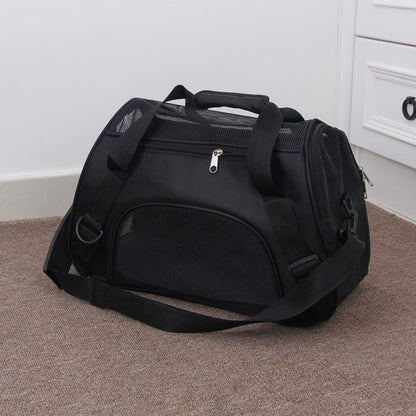 Portable Pet Mesh Carrier  Pet Travel Bags Season Prestige