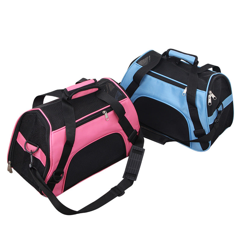 Portable Pet Mesh Carrier  Pet Travel Bags Season Prestige