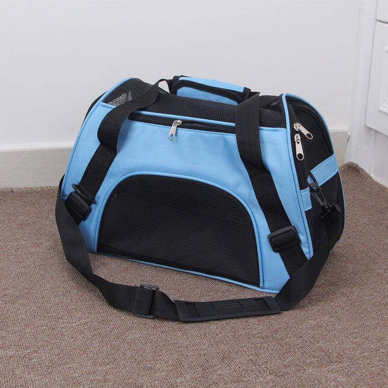 Portable Pet Mesh Carrier  Pet Travel Bags Season Prestige