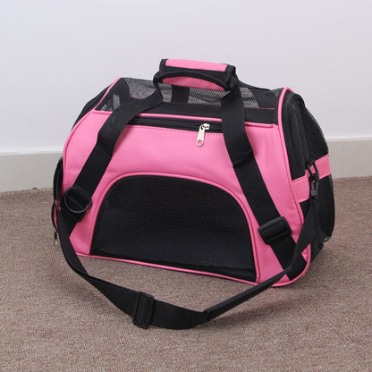 Portable Pet Mesh Carrier  Pet Travel Bags Season Prestige