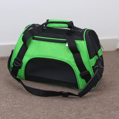 Portable Pet Mesh Carrier  Pet Travel Bags Season Prestige