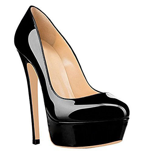 High Heels Baotou Round Toe Women'S Shoes Season Prestige