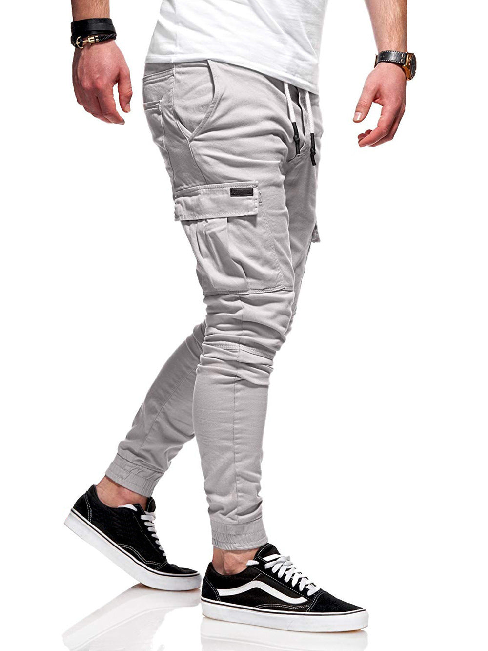 Men Jogger Pants New Fashion Sweatpants Men Fitness Season Prestige