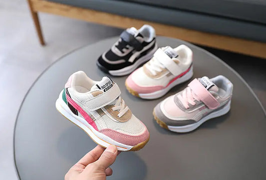 Kids Mesh Breathable Sneakers Running Shoes - Season Prestige