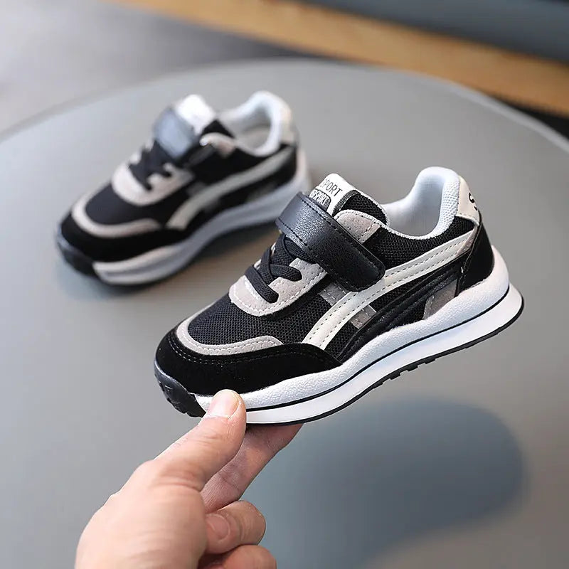 Kids Mesh Breathable Sneakers Running Shoes - Season Prestige