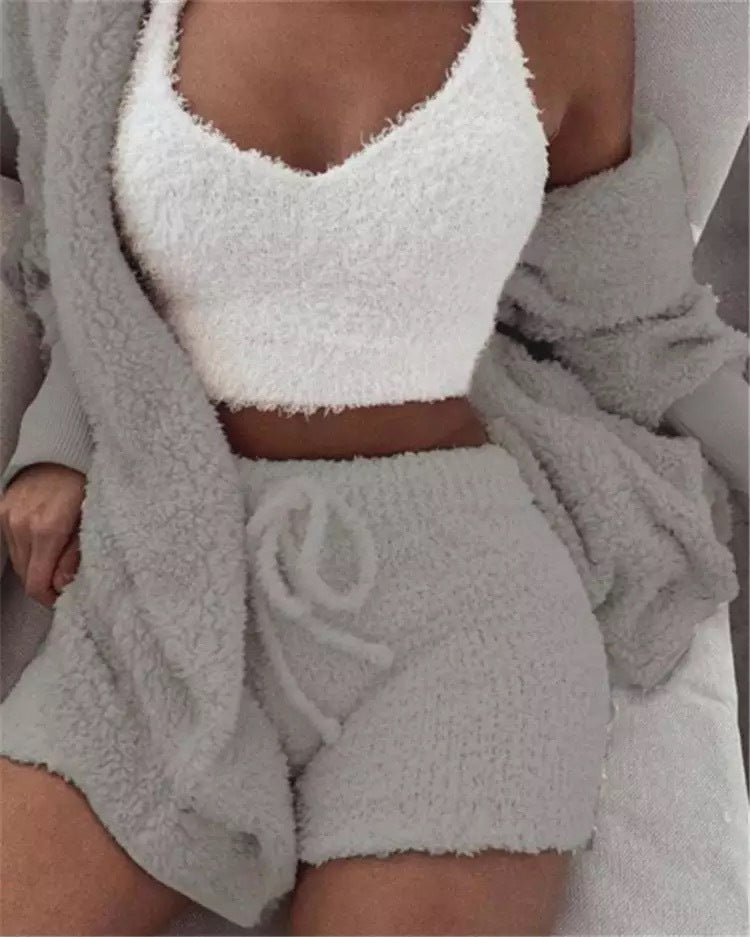 Women Winter Home Wear  Casual Pajamas Set Season Prestige