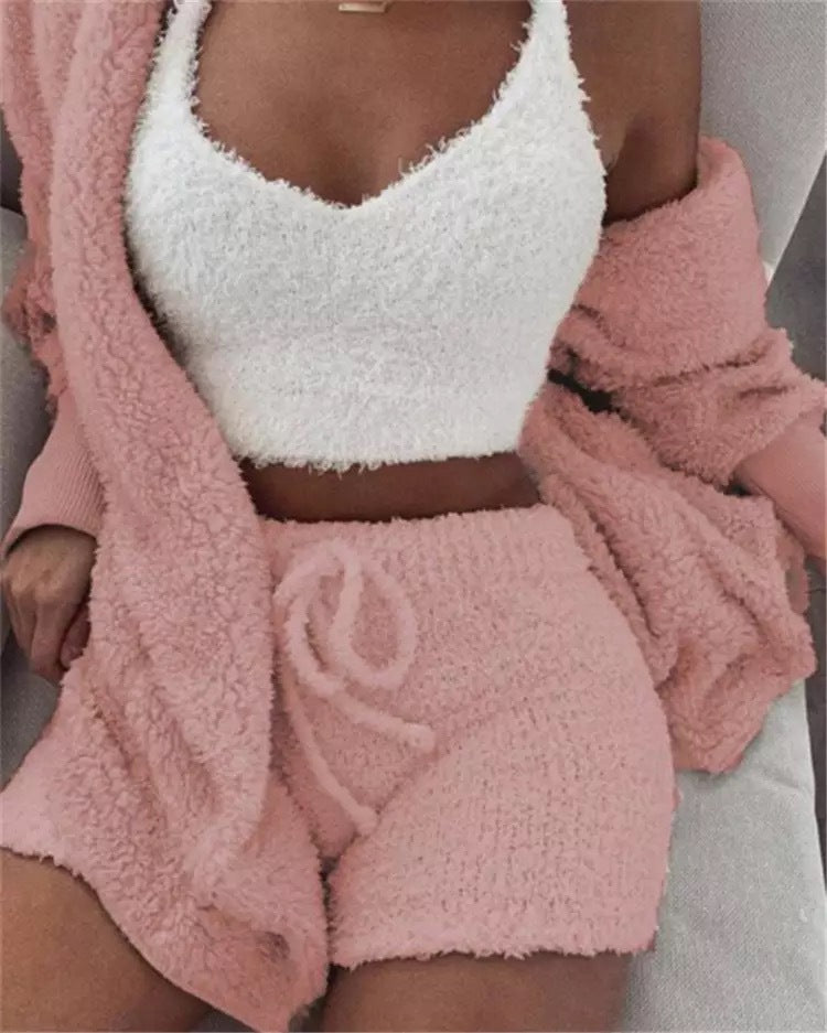 Women Winter Home Wear  Casual Pajamas Set Season Prestige