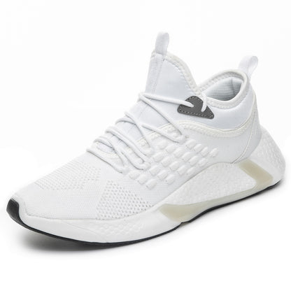 Flying Woven Breathable Men's Casual Sports Shoes Season Prestige