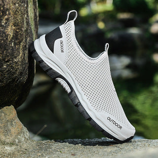 Breathable  Slip-on Sports  Shoes For Men Season Prestige