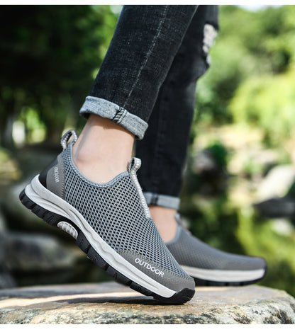 Breathable  Slip-on Sports  Shoes For Men Season Prestige