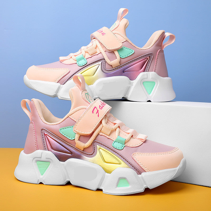 Little Girls Running Shoes Season Prestige