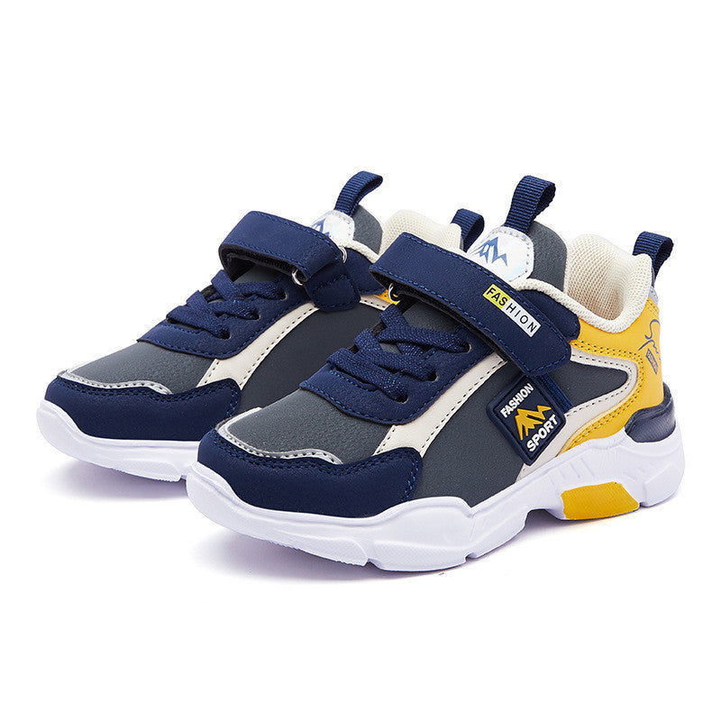 Lightweight Children's Shoes  Boys Trendy Sneakers