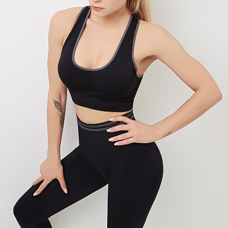 Women Gym Workout Activewear Sports-Bra Outfit Leggings Season Prestige